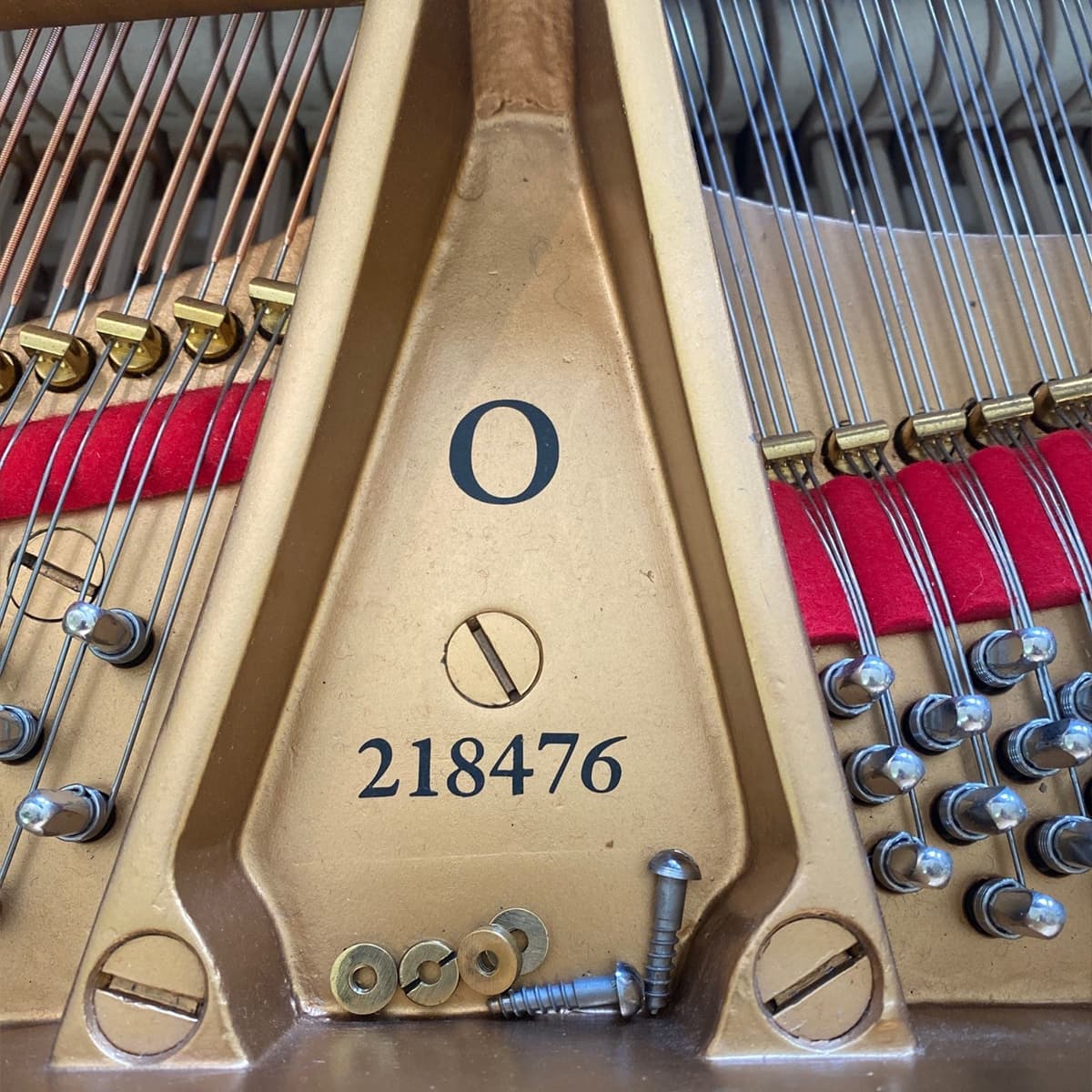 Steinway voicing servicing